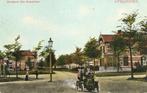Apeldoorn - Kruispunt Bas Backerlaan - 1908 Tulpkaart Auto, Ophalen of Verzenden, Voor 1920, Gelopen, Gelderland