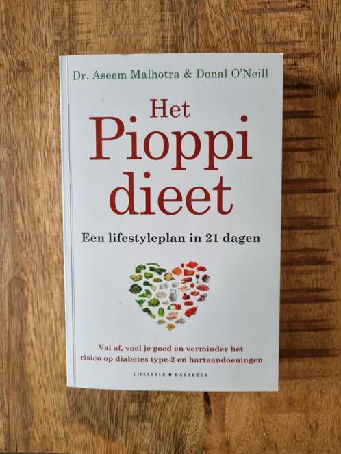 Donal O'Neill - Het Pioppi dieet, Boeken, Kookboeken, Zo goed als nieuw, Ophalen of Verzenden