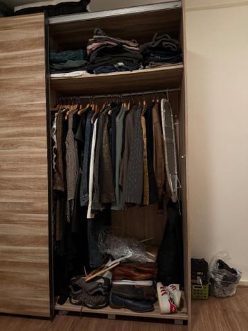 Kledingkast 2,02B x 2,07H x 0,64D - afbeelding 2