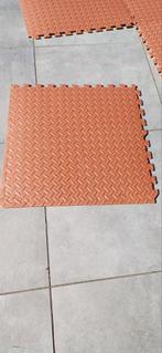 Speelkleed, Vloertegels, Rubber mat 60x60cm 8 stuks, Ophalen of Verzenden, Nieuw