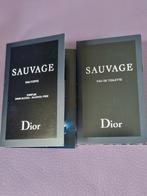 Dior Sauvage Eau Forte & Eau de Toilette Samples, Verzenden, Nieuw