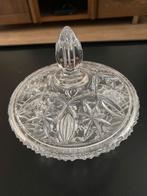 Bonbonschaal met deksel, Antiek en Kunst, Antiek | Glas en Kristal, Ophalen