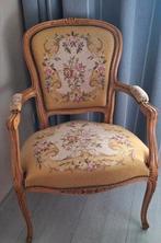 Brocante Louis XV stoeltje, Ophalen