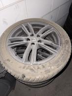 Winter set met LM velgen 5x100 zwart. In goede conditie, Auto-onderdelen, Banden en Velgen, Gebruikt, Banden en Velgen, 17 inch