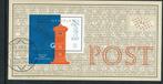 Nederland 1841, Postzegels en Munten, Postzegels | Nederland, Verzenden, Na 1940, Gestempeld