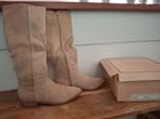 Laarzen maat 38, Hoge laarzen, Beige, Nieuw, Ophalen of Verzenden