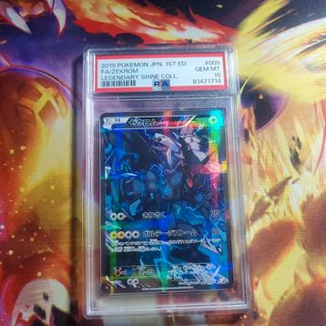 Pokemon Zekrom 009 1st ed Legendary Shine Collection PSA 10! beschikbaar voor biedingen