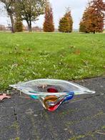 Glas schaal lengte 30 cm, Gebruikt, Schaal, Ophalen of Verzenden, Glas