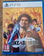 YAKUZA: LIKE A DRAGON PS5, Ophalen of Verzenden, Zo goed als nieuw