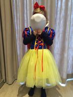 Nieuwe sneeuwwitje verkleedjurk met tule maat 92/98,-134/140, Ophalen of Verzenden, Nieuw, 122 t/m 128, Meisje