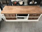 Brocante tv kast, Huis en Inrichting, Ophalen, Gebruikt, 100 tot 150 cm, Minder dan 100 cm