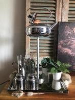 Unieke lamp van een oude theepot, Ophalen, Nieuw, Metaal, Minder dan 50 cm