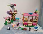 Lego friends-jungle reddingsbasis - 41038, Ophalen of Verzenden, Zo goed als nieuw, Complete set, Lego