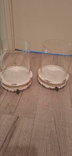 2 windlichten van Riverdale, Ophalen, Zo goed als nieuw