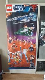 LEGO Star Wars Clone wars banner 2012 zeldzaam, Ophalen of Verzenden