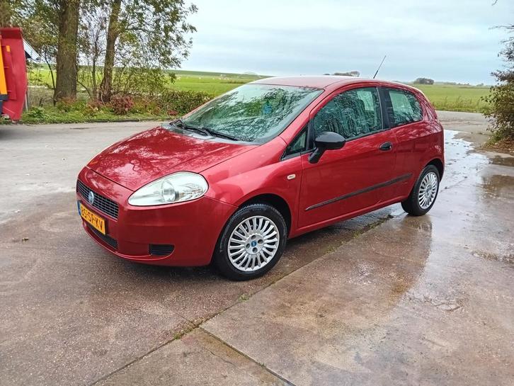 Fiat Punto uit 2007  APK tot 12-09-2026, Auto's, Fiat, Particulier, Ophalen