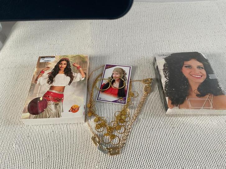 Attributen voor verkleedparty of carnaval, Kleding | Heren, Carnavalskleding en Feestkleding, Overige maten, Ophalen