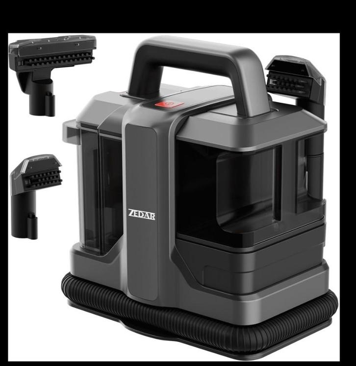 Te huur stoomreiniger en vlekken reinger, Doe-het-zelf en Verbouw, Reinigingsmachines, Gebruikt, Overige typen, Ophalen of Verzenden