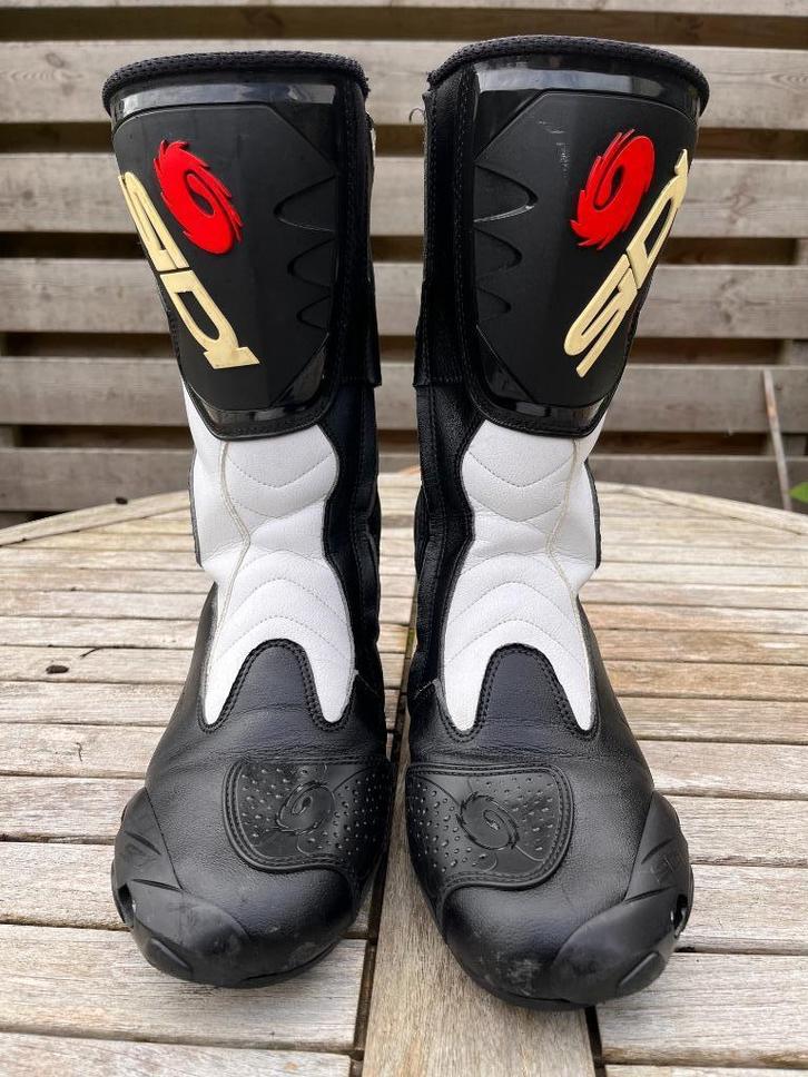 SIDI Motorlaarzen maat 47, Motoren, Kleding | Motorkleding, Laarzen, Heren, Tweedehands, Ophalen of Verzenden