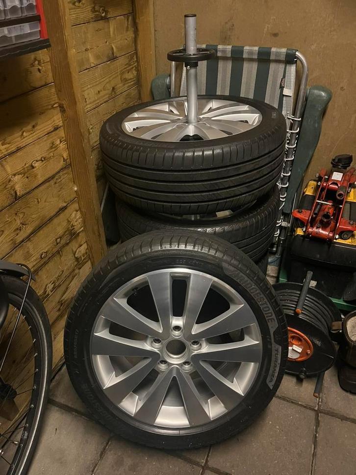 Zomerset volkswagen golf 6 seattle 17 inch, Auto diversen, Autosport-onderdelen, Gebruikt, Ophalen