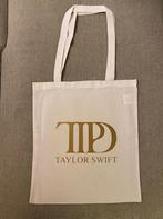 Taylor Swift tote bag - The tortured poets department (New), Ophalen of Verzenden, Zo goed als nieuw