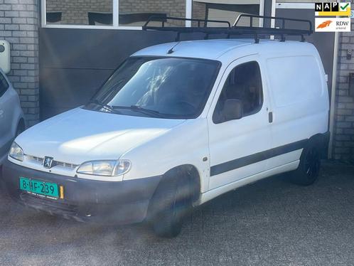 Peugeot Partner 170C 1.1 grijs kenteken benzine nieuwe APK, Auto's, Bestelauto's, Bedrijf, Te koop, Peugeot, Benzine, Euro 2, Handgeschakeld