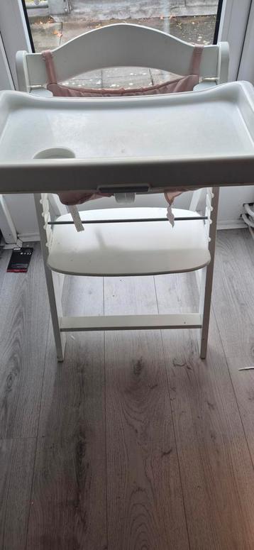 Hauck Alpha+ Kinderstoel met blad en kussen beschikbaar voor biedingen
