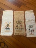 Antieke friese klokkenkleedje staart stoelklok, Antiek en Kunst, Ophalen of Verzenden