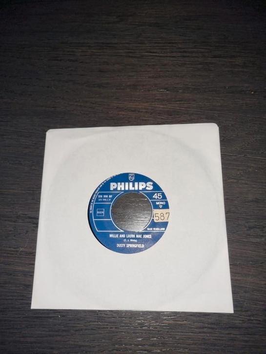 Single Dusty Springfield  : Willie and Laura Mae Jonas  1969, Cd's en Dvd's, Vinyl | R&B en Soul, Gebruikt, Soul of Nu Soul, 1960 tot 1980