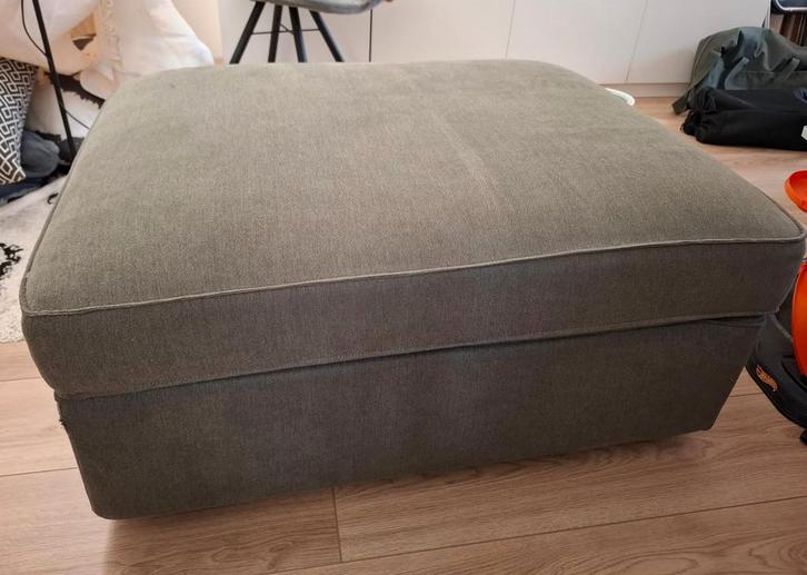 IKEA KIVIK voetenbank met opbergruimte, Huis en Inrichting, Banken | Voetenbanken en Poefen, Gebruikt, 75 tot 100 cm, 50 tot 75 cm