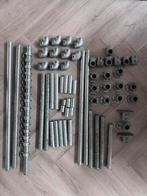 Steigerbuis koppelingen en buizen voor meubels, Doe-het-zelf en Verbouw, Ophalen, Gebruikt, 250 mm of meer, Overige typen