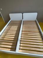 Petit Amelie bed wit 90x200cm, model bocca (2x), Kinderen en Baby's, Kinderkamer | Bedden, 70 tot 85 cm, Zo goed als nieuw, 180 cm of meer