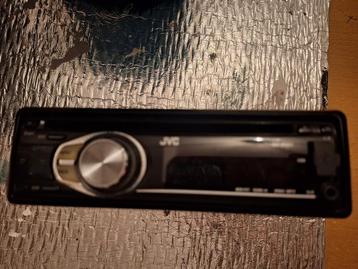 Jvc autoradio met usb en aux uitgang beschikbaar voor biedingen