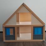 Leuk houten poppenhuis met meubels, Ophalen, Gebruikt, Poppenhuis