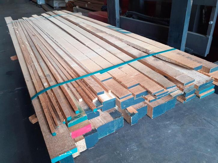 Kluspartij Amerikaans Essen - diverse maten 60 stuks, Tuin en Terras, Palen, Balken en Planken, Planken, 180 tot 250 cm, Hardhout