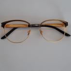 Leisure Society brilmontuur Oxford 51, Overige merken, Bruin, Ophalen of Verzenden, Zo goed als nieuw