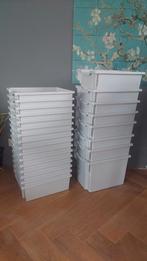 24 Gratnells Kratten / Bakken / Lades - 2 maten! Lichtgrijs., Doe-het-zelf en Verbouw, Kratten en Dozen, Ophalen, Opvouwbaar, Minder dan 35 cm