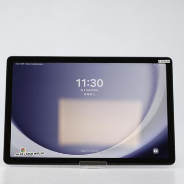 Samsung Galaxy Tab A9 Plus 64GB Wifi/5G Zwart beschikbaar voor biedingen