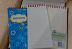 Partij boodschappen boekje met 100 vel Notities boekjes, ., Nieuw, Ophalen of Verzenden, .