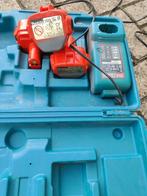 Makita Accu Set 3 stuks met Lader, Ophalen, Gebruikt