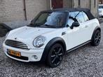 Verkocht!!!  Mini 1.6 ONE Cabrio 2010 Wit FULL OPTIE, Auto's, Voorwielaandrijving, Stof, Zwart, 4 cilinders