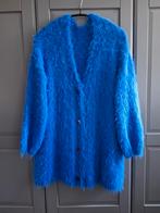 Nieuw handgemaakt halflang vest, een maat, Ophalen of Verzenden, Nieuw, Maat 46/48 (XL) of groter, Blauw
