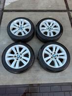 BMW E87 E90 E91 velgen + banden 17 inch, Auto-onderdelen, Ophalen, Gebruikt, 17 inch, Band(en)