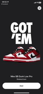 Nike SB Dunk Low Pro J-Pack Chicago Maat 41, Nike SB, Overige kleuren, Nieuw, Ophalen of Verzenden