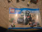 LEGO City 60115: Raceauto met Monteur, Ophalen of Verzenden, Zo goed als nieuw, Complete set, Lego
