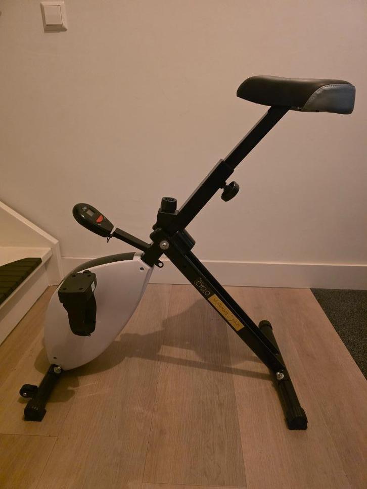 Cyclo bureaufiets / deskbike inklapbaar, Sport en Fitness, Fitnessapparatuur, Gebruikt, Overige typen, Benen, Metaal, Ophalen
