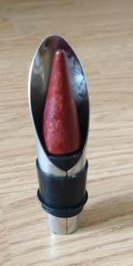 wijn stopper schenker trechter afsluiter, volgnr 13, Ophalen of Verzenden, Zo goed als nieuw, Overige gebieden, Overige typen