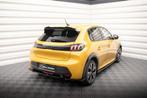Voorlip achterlip sideskirt diffuser Spoiler Peugeot 208 19+, Ophalen of Verzenden