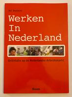 Inburgeringsboek: Werken in Nederland - ONA, Ophalen of Verzenden, Alpha, Overige niveaus, Nieuw