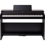 Roland F701CB Digitale Piano - Mat Zwart B-Stock, Zwart, Digitaal, Nieuw, Ophalen of Verzenden